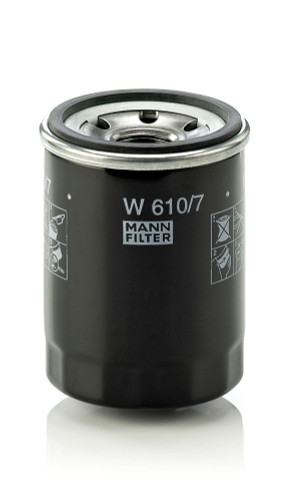 Filtro de aceite MANN-FILTER W 610/7 90mm 66mm