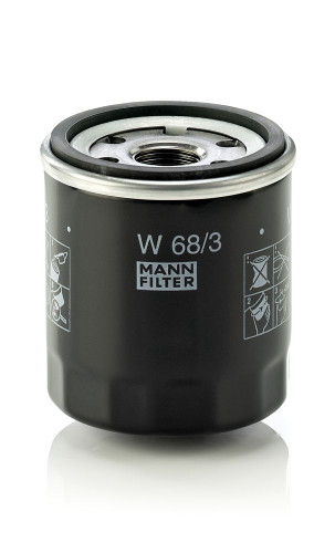 Filtro de aceite MANN-FILTER W 68/3 75mm 66mm