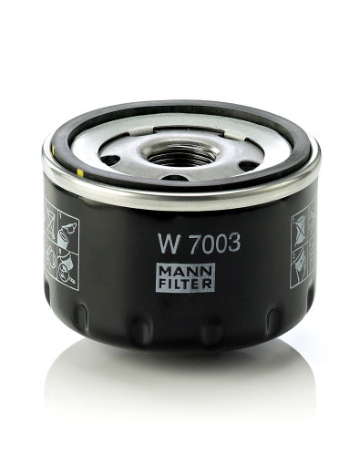 Filtro de aceite MANN-FILTER W 7003 53mm 76mm