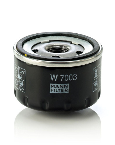 Filtro de aceite MANN-FILTER W 7003 53mm 76mm