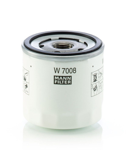 Filtro de aceite MANN-FILTER W 7008 75mm 76mm