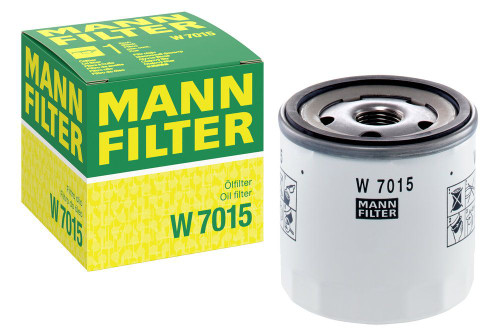 Filtro de aceite MANN-FILTER W 7015 75mm 76mm