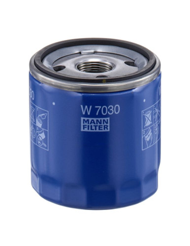Filtro de aceite MANN-FILTER W 7030 79mm 76mm