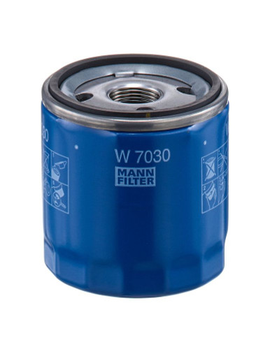 Filtro de aceite MANN-FILTER W 7030 79mm 76mm