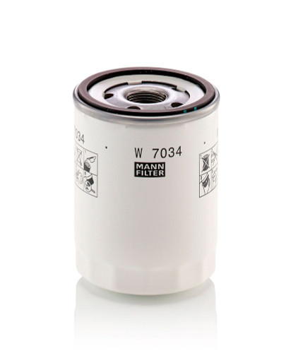 Filtro de aceite MANN-FILTER W 7034 100mm 76mm