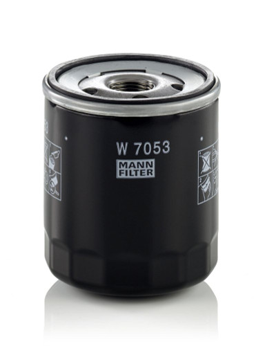 Filtro de aceite MANN-FILTER W 7053 89mm 76mm