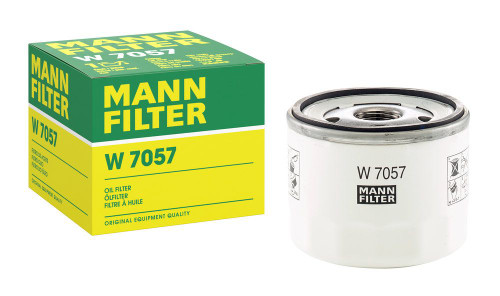 Filtro de aceite MANN-FILTER W 7057 63mm 76mm