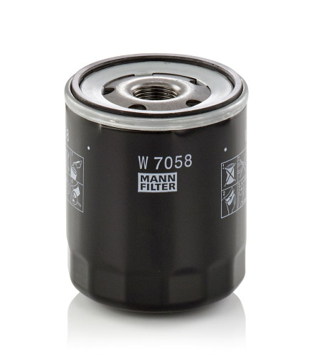 Filtro de aceite MANN-FILTER W 7058 89mm 76mm