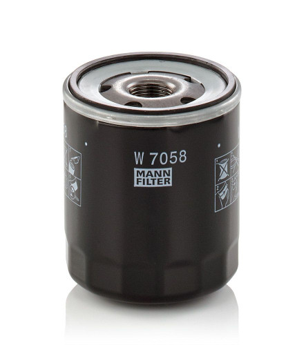 Filtro de aceite MANN-FILTER W 7058 89mm 76mm