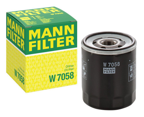 Filtro de aceite MANN-FILTER W 7058 89mm 76mm