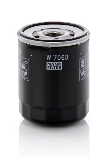 Filtro de aceite MANN-FILTER W 7063 95mm 76mm