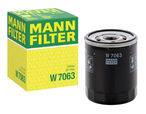Filtro de aceite MANN-FILTER W 7063 95mm 76mm