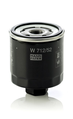 Filtro de aceite MANN-FILTER W 712/52 92mm 76mm