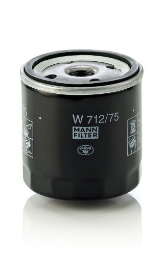 Filtro de aceite MANN-FILTER W 712/75 79mm 76mm