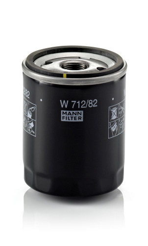 Filtro de aceite MANN-FILTER W 712/82 94mm 76mm