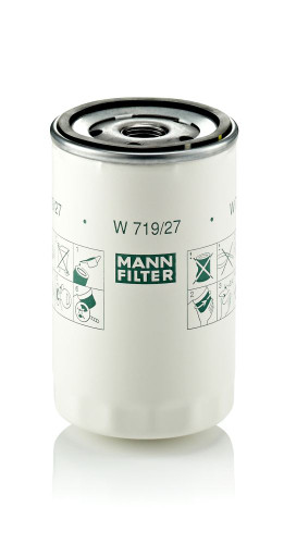 Filtro de aceite MANN-FILTER W 719/27 123mm 76mm