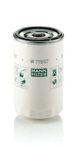 Filtro de aceite MANN-FILTER W 719/27 123mm 76mm