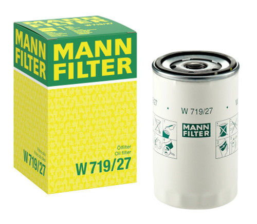 Filtro de aceite MANN-FILTER W 719/27 123mm 76mm