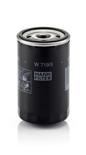 Filtro de aceite MANN-FILTER W 719/5 123mm 76mm