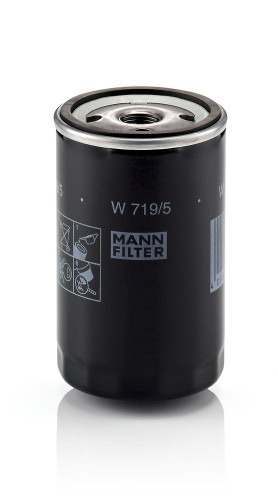 Filtro de aceite MANN-FILTER W 719/5 123mm 76mm