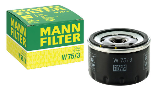 Filtro de aceite MANN-FILTER W 75/3 50mm 76mm