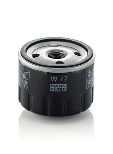 Filtro de aceite MANN-FILTER W 77 59mm 76mm