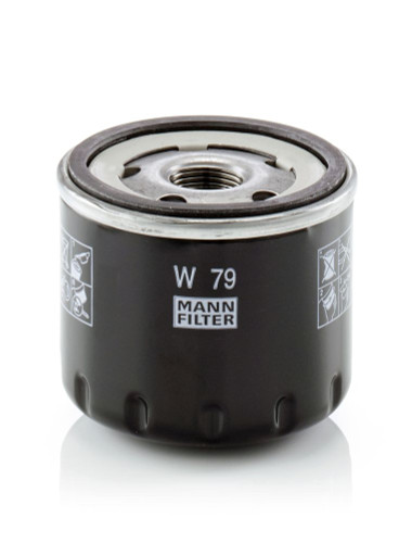 Filtro de aceite MANN-FILTER W 79 66mm 78mm