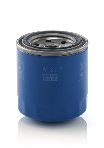 Filtro de aceite MANN-FILTER W 8017 87mm 80mm