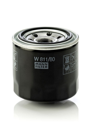 Filtro de aceite MANN-FILTER W 811/80 75mm 80mm