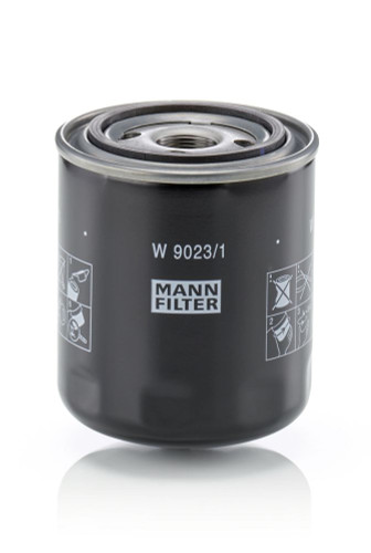 Filtro aceite, caja de cambios manual MANN-FILTER W 9023/1 116mm 96mm
