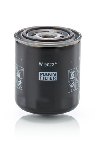 Filtro aceite, caja de cambios manual MANN-FILTER W 9023/1 116mm 96mm