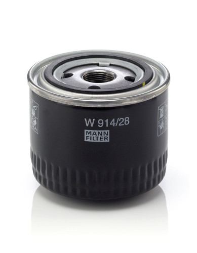 Filtro de aceite MANN-FILTER W 914/28 78mm 93mm