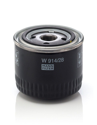 Filtro de aceite MANN-FILTER W 914/28 78mm 93mm