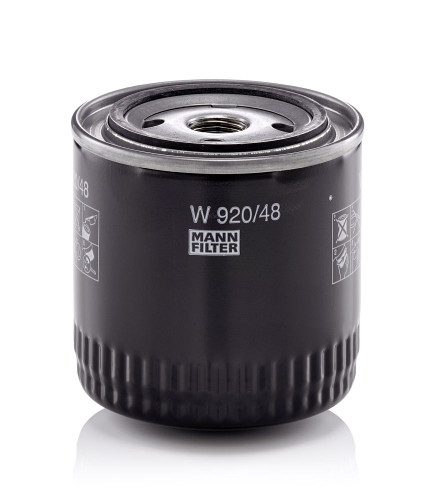 Filtro de aceite MANN-FILTER W 920/48 96mm 93mm