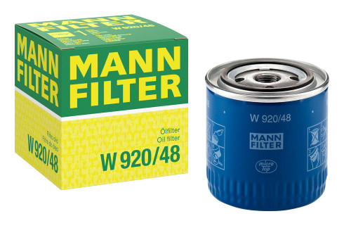 Filtro de aceite MANN-FILTER W 920/48 96mm 93mm