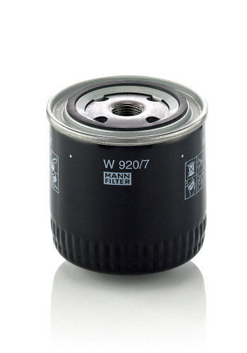 Filtro de aceite, turbocompresor MANN-FILTER W 920/7 95mm 93mm