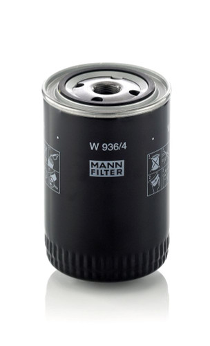 Filtro, sistema hidráulico operador MANN-FILTER W 936/4 142mm 93mm
