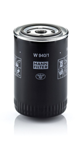 Filtro, sistema hidráulico operador MANN-FILTER W 940/1 142mm 93mm