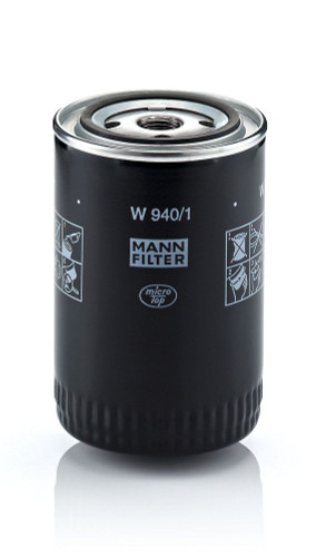 Filtro, sistema hidráulico operador MANN-FILTER W 940/1 142mm 93mm