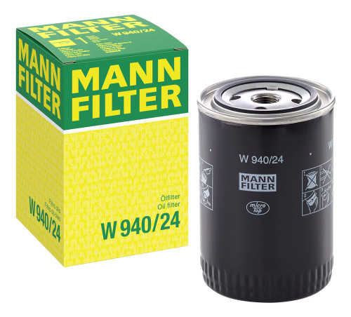 Filtro MANN-FILTER W 940/24 con embalaje