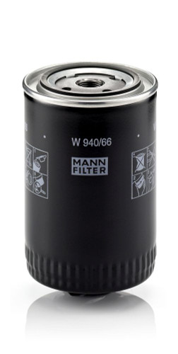 Filtro de aceite MANN-FILTER W 940/66 150mm 93mm