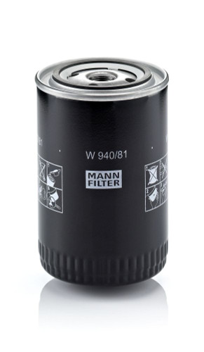 Filtro de aceite MANN-FILTER W 940/81 142mm 93mm