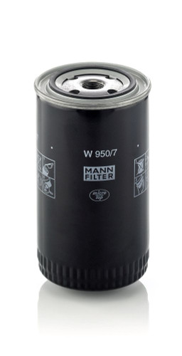 Filtro, sistema hidráulico operador MANN-FILTER W 950/7 170mm 93mm