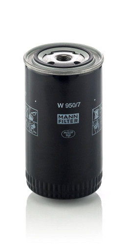 Filtro, sistema hidráulico operador MANN-FILTER W 950/7 170mm 93mm