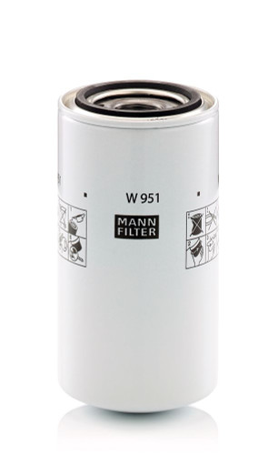 Filtro de aceite MANN-FILTER W 951 174mm 93mm