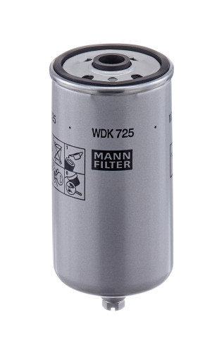 Filtro combustible MANN-FILTER WDK 725 156mm 76mm