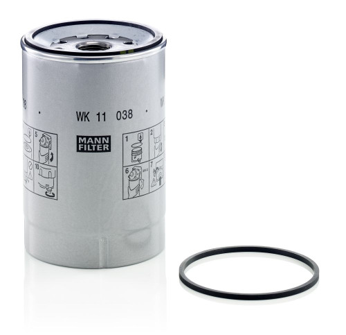 Filtro combustible MANN-FILTER WK 11 038 z 108mm 158mm