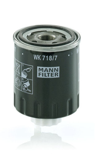 Filtro combustible MANN-FILTER WK 718/7 111mm 76mm