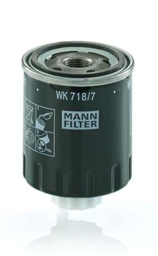 Filtro combustible MANN-FILTER WK 718/7 111mm 76mm