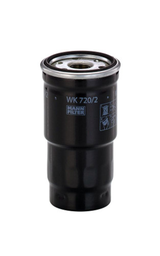 Filtro combustible MANN-FILTER WK 720/2 x 123mm 65mm
